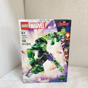 NWT LEGO® Marvel Hulk Mech Armor (76241)